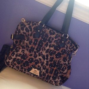 Juicy Couture Leopard Print Handbag